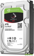 Seagate IronWolf  HDD, 3.5" 6TB, SATA3, 7200rpm 256MB, NAS 