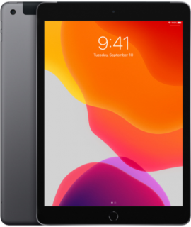 Apple iPad (2019) 10,2" 128GB Wi-Fi Space Gray Cellular Tablet