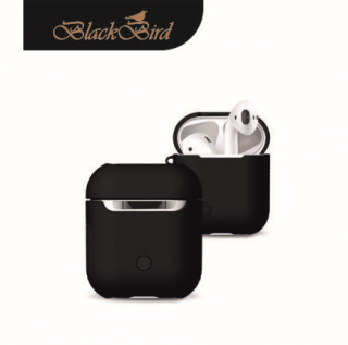 BH1008 BlackBird Armour case Apple Airpods Black Mobile