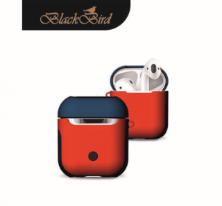 BH1006 BlackBird Armour case Apple Airpods Red/Blue Mobile