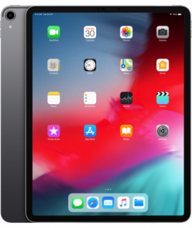 Apple 12,9" iPad Pro 512GB Gray Cellular Tablet