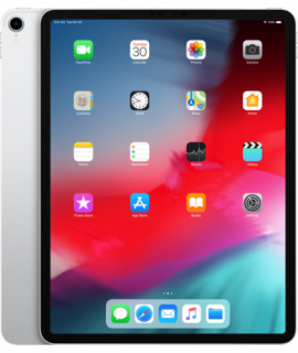Apple 12,9" iPad Pro 256GB silver Cellular Tablet