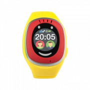 MyKi Touch GPS/GSM touchscreen smart watch- Red/yellow 