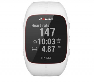 Polar M430 sport watch ,GPS, White Mobile