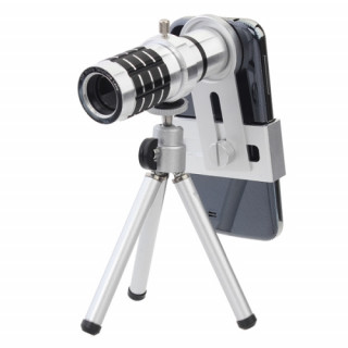 universal telephoto lens for smart phones with 12x optical zoom, stand [[__parameters.platform.list_values.foto__]]