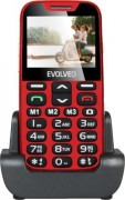 EVOLVEO EasyPhone XD-EP-600 Red 
