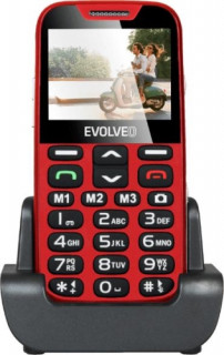 EVOLVEO EasyPhone XD-EP-600 Red Mobile