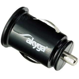 USB Akyga AK-CH-01 [12-24V/5V/1A/1USB] Mobile