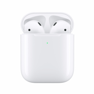 Apple AirPods2 with Wireless Charging Case (2019) White Mobile