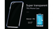 BlackBird BH1030 Super Translucent TPU mobile case Iphone X/XS 