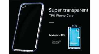 BlackBird BH1030 Super Translucent TPU mobile case Iphone X/XS Mobile