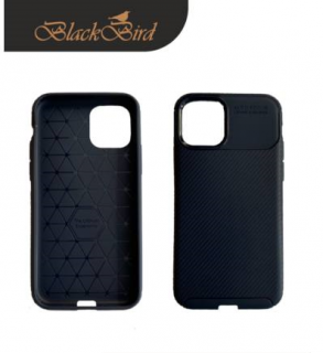 BlackBird BH1048 Carbon case Iphone 2019 5,8" Blue Mobile