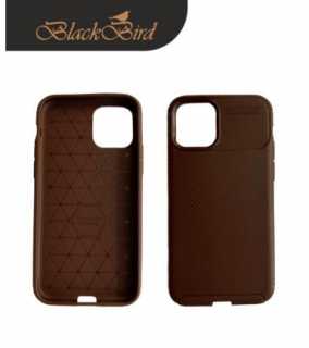 BlackBird BH1049 Carbon case Iphone 2019 5,8" Brown Mobile