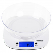 Mesko MS3165 5kg/1g white  kitchen scale 