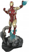 Diamond Select Toys Marvel Gallery: Avengers Endgame - Iron Man Mk85 PVC Diorama (MAY192370) 