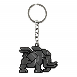 Difuzed Horizon Forbidden West - Mammoth Metal Keychain (KE384335HFW) Merch