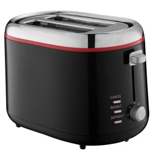 TOO TO-343-BR 850W black toaster  Dom