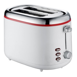 TOO TO-343-WR 850W white toaster  Dom