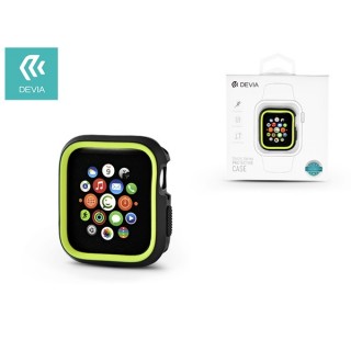 Devia ST323867 Dazzle Apple Watch 40mmBlack/Green Protective Case Mobile