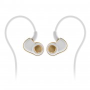 SoundMAGIC PL30+ In-Ear White/Gold 