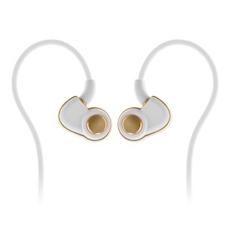 SoundMAGIC PL30+ In-Ear White/Gold Mobile