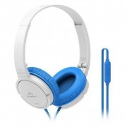 SoundMAGIC P11S On-Ear White-Blue headset 