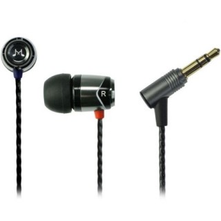 SoundMAGIC SM-E10C-02 In-Ear silver-Black headset Mobile