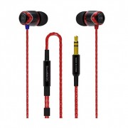 SoundMAGIC SM-E10-01 earphone Black-Red 