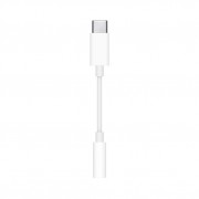 Apple USB-C to 3.5 mm Headphone Jack Adapter White 