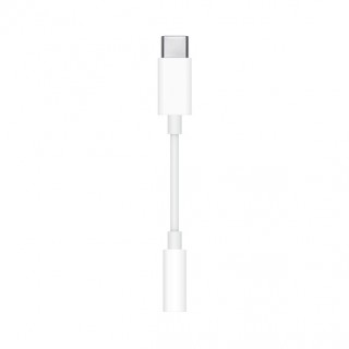 Apple USB-C to 3.5 mm Headphone Jack Adapter White Mobile