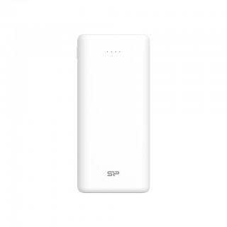 Silicon Power Share C20QC external battery White Lithium-polimer (LiPo) 20000 mAh Mobile