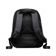 Canyon Anti-theft ruksak za prijenosno računalo 17" od poliestera crno-sivi 
