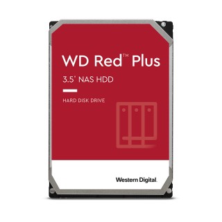 WD Red Plus 4TB [3.5'/128MB/5400/SATA3] Inner HDD PC