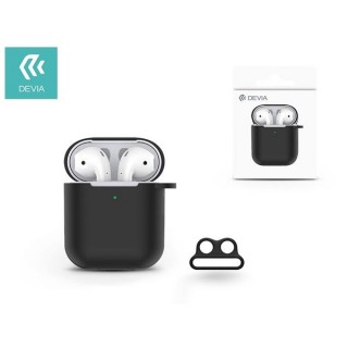 Devia ST326752 AirPods v.2 CASE Black Protective Case Mobile