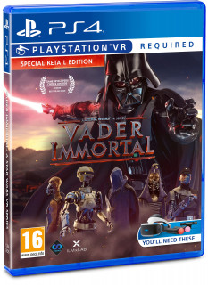 Vader Immortal: A Star Wars VR Series PS4