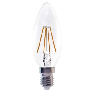 Emos Z74210 FILAMENT 4W E14 Warm white gyertya LED bulb Dom