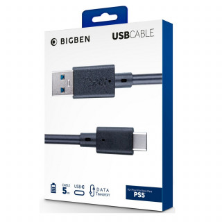 PS5 USB-C kabel (5m) (BigBen) PS5