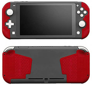 Lizard Skins DSP Controller Grip for Switch Lite (Red) Nintendo Switch