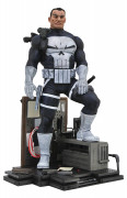 Diamond Select Toys Marvel Gallery - Punisher Comic PVC Statue (MAY192378) 