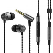 SoundMAGIC E50C In-Ear metalGray headset 