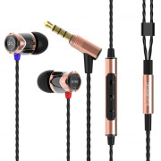 SoundMAGIC SM-E10C-03 In-Ear Black-Gold headset 