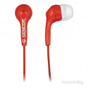 Sencor SEP 120 Red earphone 