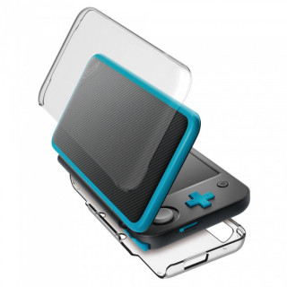 New 2DS XL Duraflexi Protector (Transparentni) 3DS