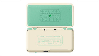 New Nintendo 2DS XL Animal Crossing Edition 3DS