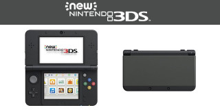 New Nintendo 3DS (Black) 3DS