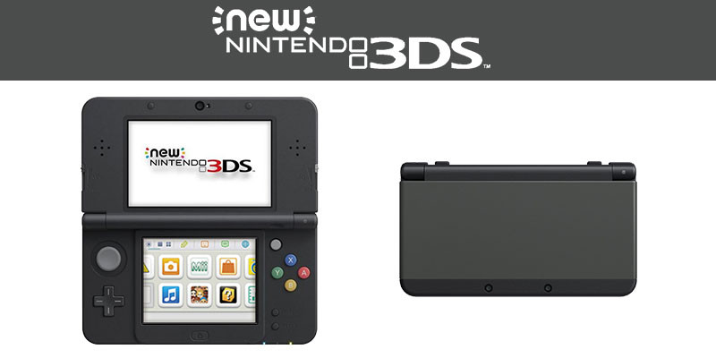 New Nintendo 3DS Black 3DS Kupovina niske cijene akcije