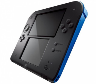 Nintendo 2DS (Black-Blue) + New Super Mario Bros. 2 3DS