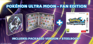 Pokémon Ultra Moon Fan Edition (Steelbook Edition) 3DS