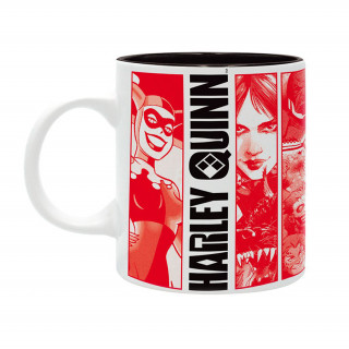 Abysse DC COMICS Harley Quinn Šalica 320 ml Merch