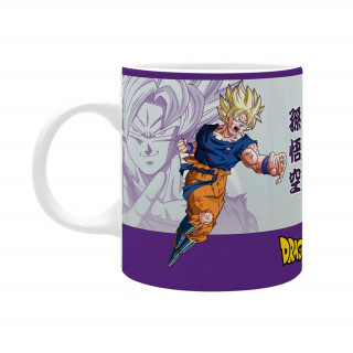 Abysse DRAGON BALL Goku vs Freezer Šalica 320 ml Merch